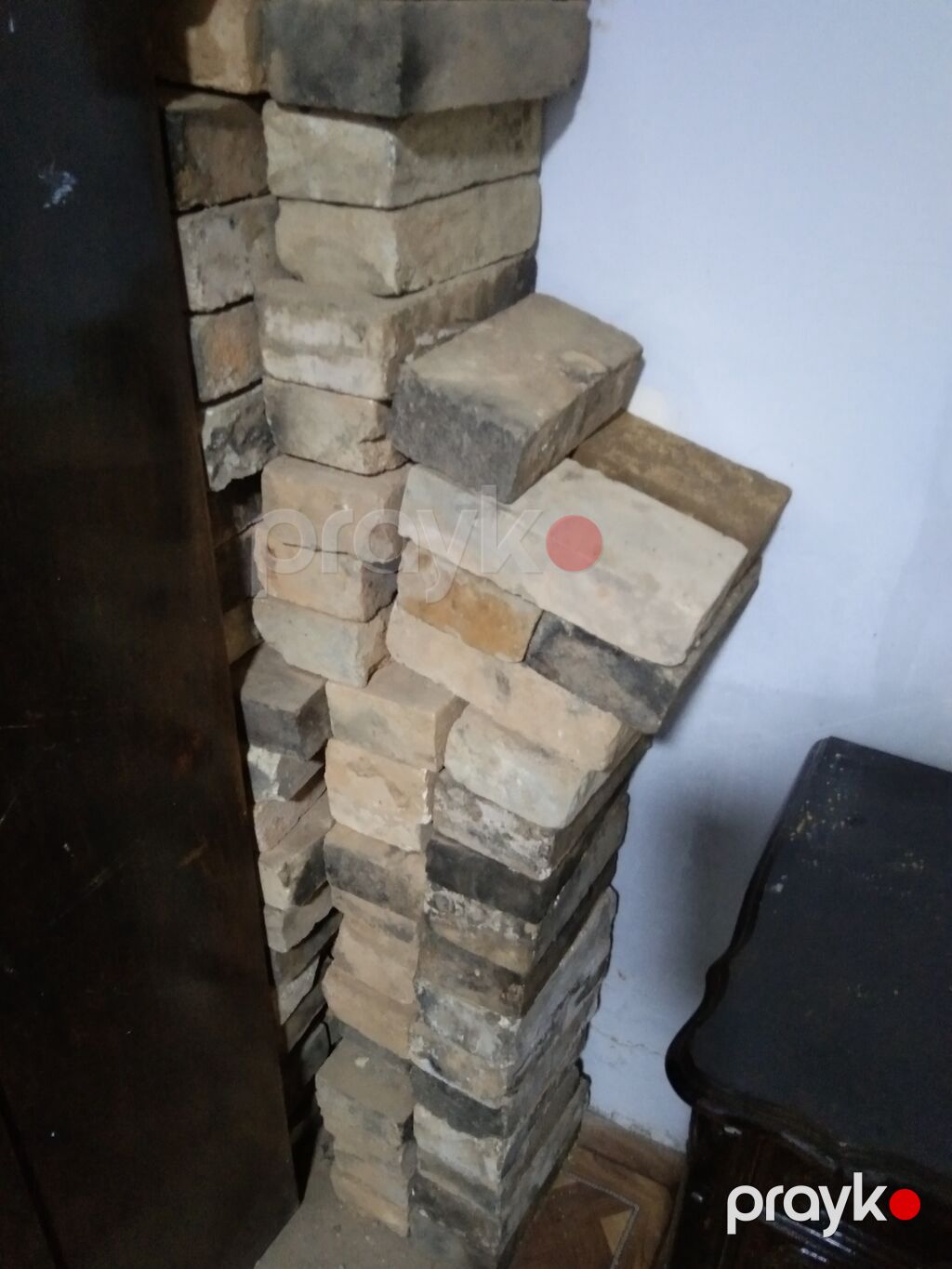 Sovetin kerpici, yaxsi veziyyetdedir, islenmis. 200ədəd var adres — Tikinti blokları, kərpic və panellər, Bakı (2)