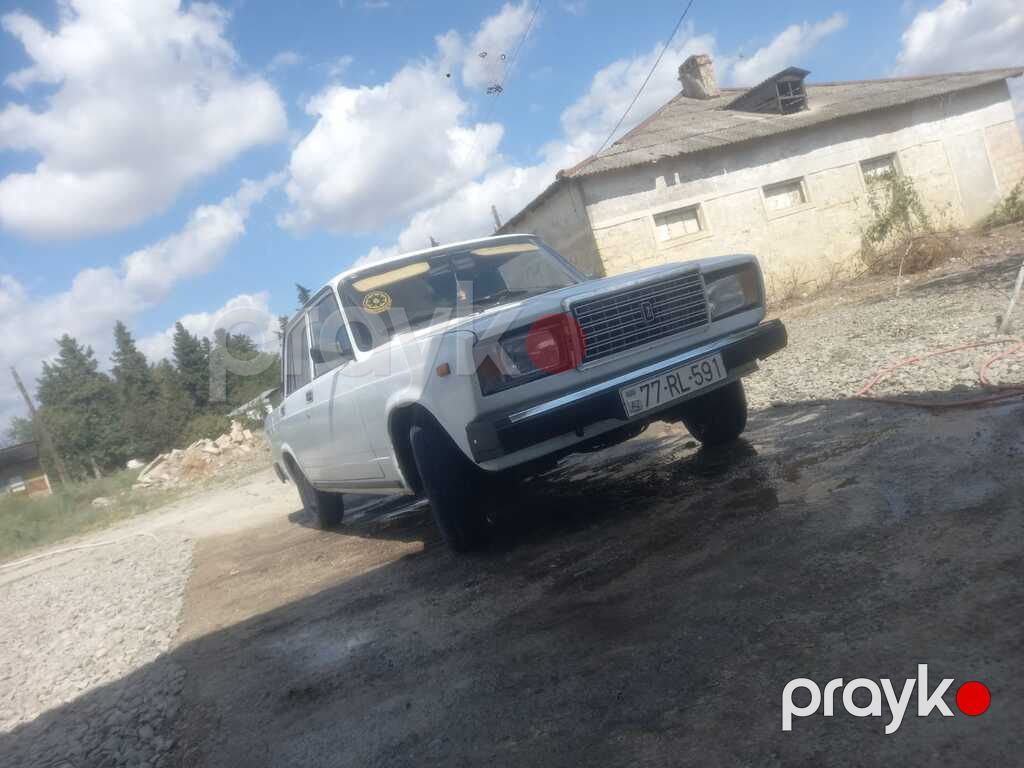 Lada (VAZ) 2107, 1.6 L, 1999 il, 20 000 km — Avtomobillər, Ağsu (4)