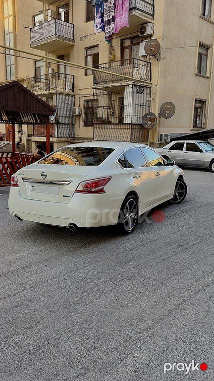 Nissan Altima, 2.5 L, 2014 il, 186 000 km — Avtomobillər, Bakı (5)