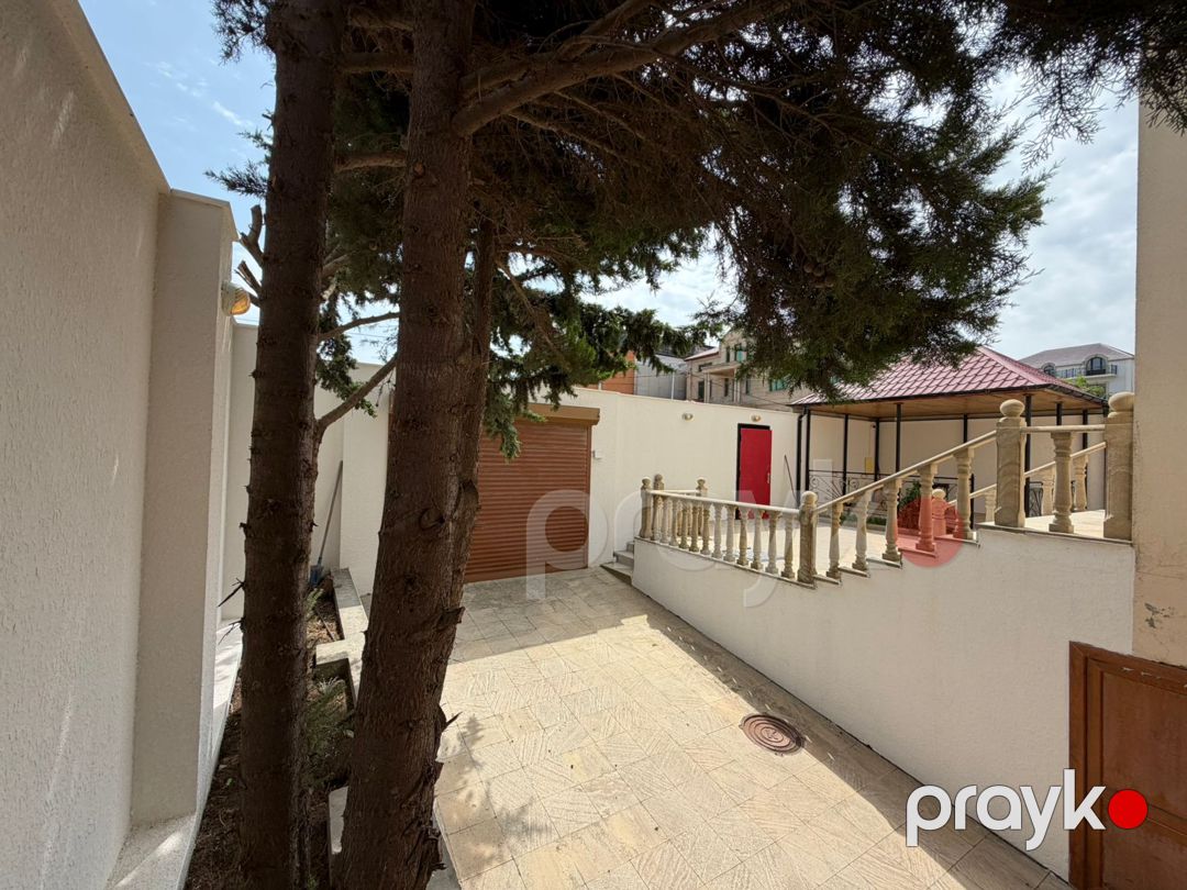 İcarəyə verilir 5 otaqlı həyət evi/bağ evi 400 m² — Ev, villa, Bakı (2)