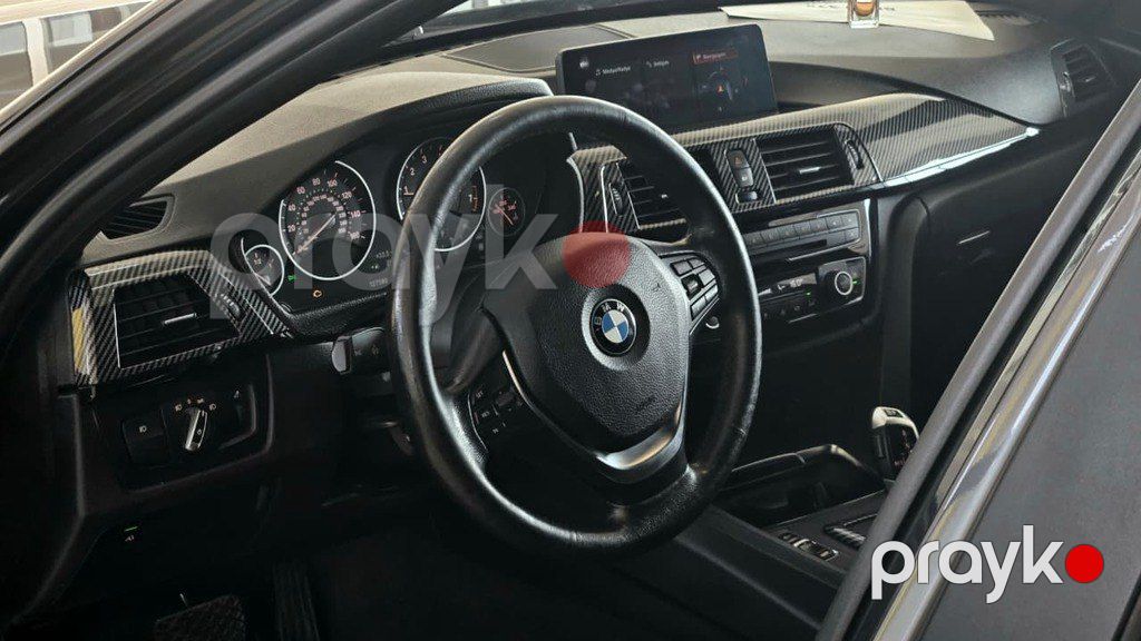 BMW 330, 2.0 L, 2015 il, 128 000 km — Avtomobillər, Bakı (4)