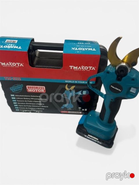 Akkumulyatorlu bağban qayçısı Tmakota TM-S32 — Bakı