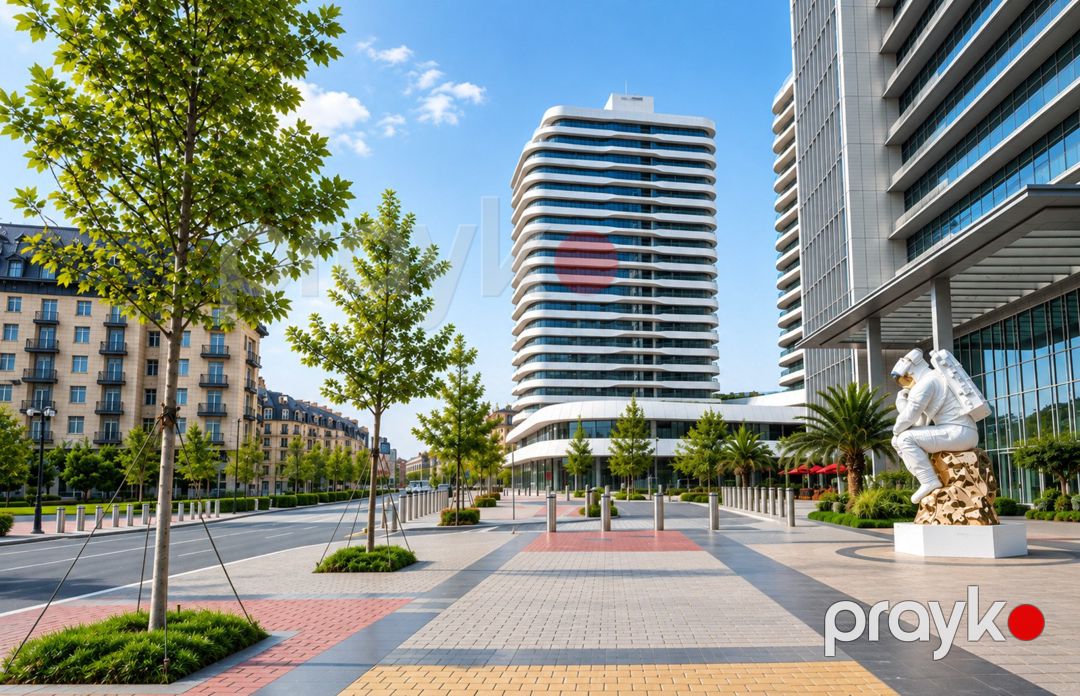 Satılır 4 otaqlı yeni tikili 225 m² — Mənzil, Bakı (2)