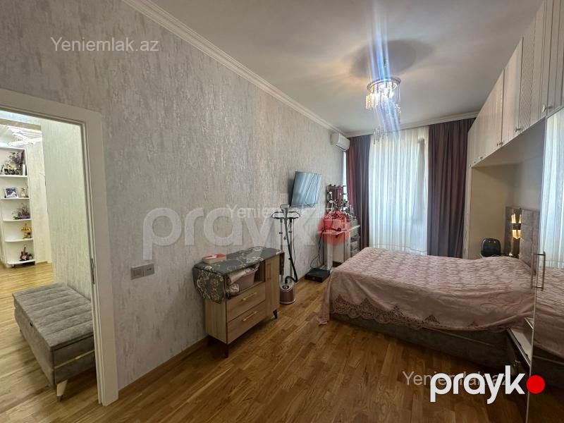 Satılır 3 otaqlı Bina evi menzil (Yeni tikili), 110 m², Nizami rayonu — Mənzil, Bakı (6)