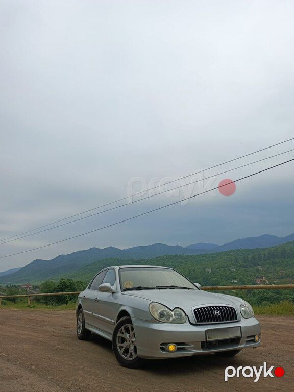 Hyundai Sonata, 2.0 L, 2003 il, 423 000 km — Avtomobillər, Biləsuvar (9)