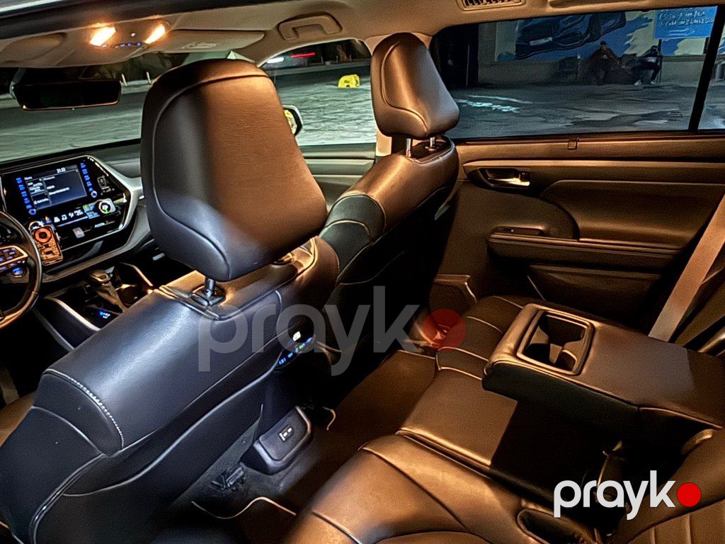 Toyota Highlander, 2.5 L, 1.6 kWh, 2022 il, 50 953 km — Avtomobillər, Bakı (12)