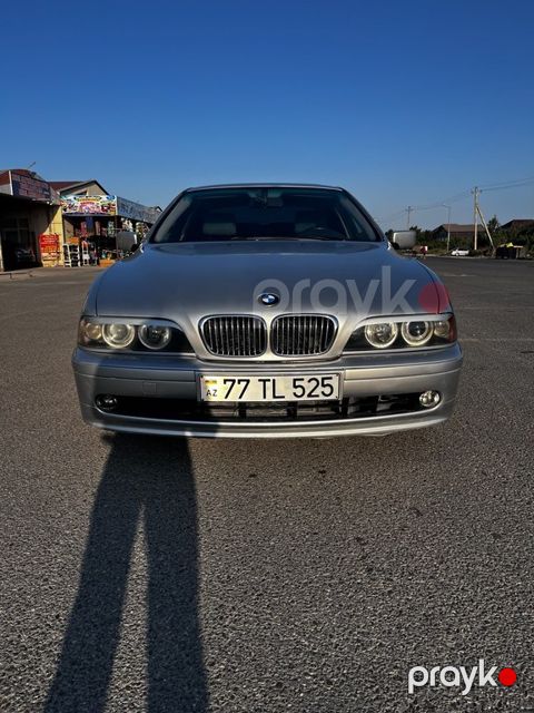 BMW 525, 2.5 L, 2002 il, 250 000 km — Bakı
