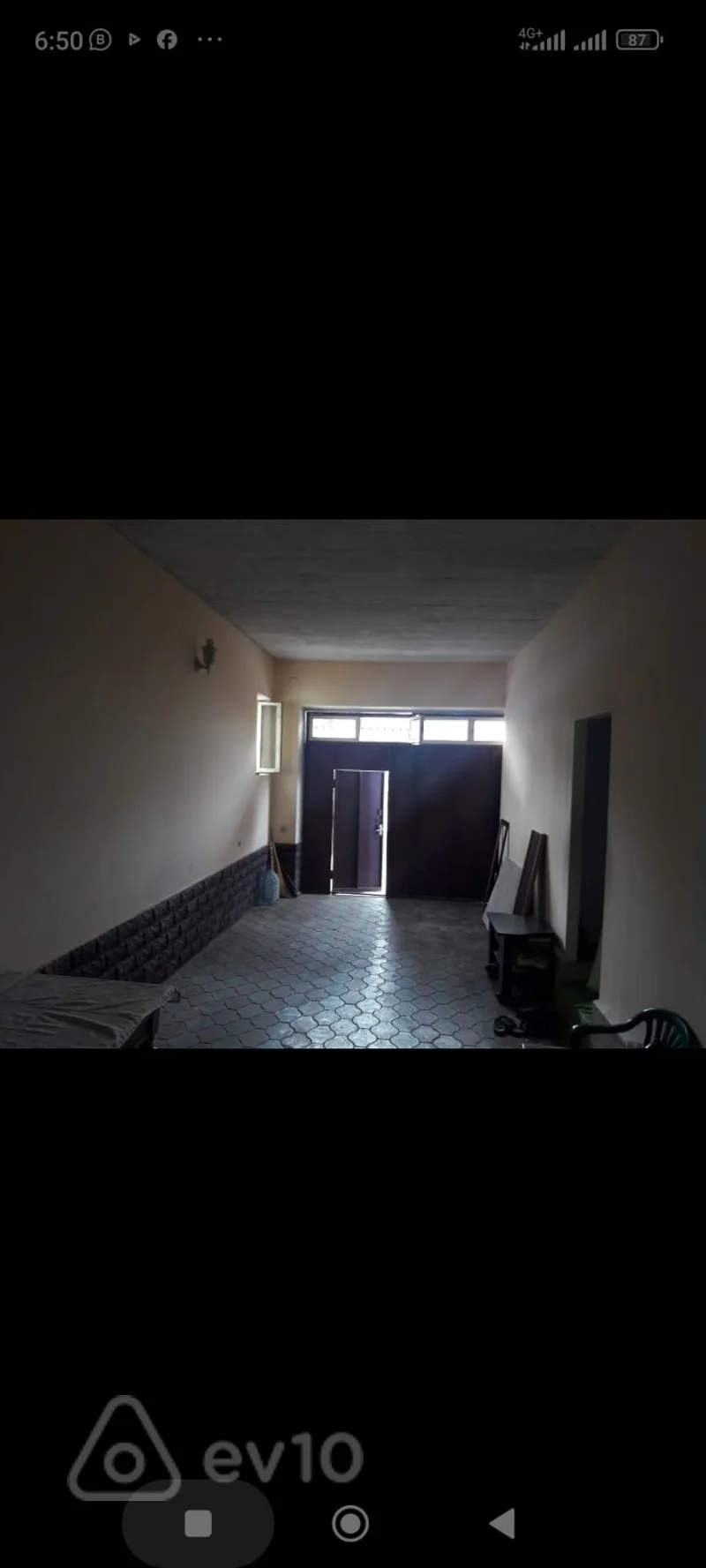 1 otaqlı həyət evi, 14 m², 2-ci Alatava — kirayə — Ev, villa, Bakı (6)