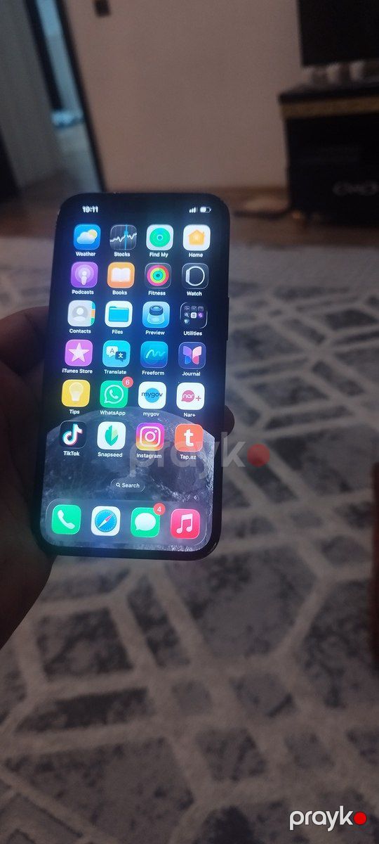 Apple iPhone 14 Midnight 128GB/6GB — Smartfonlar, Bakı (4)
