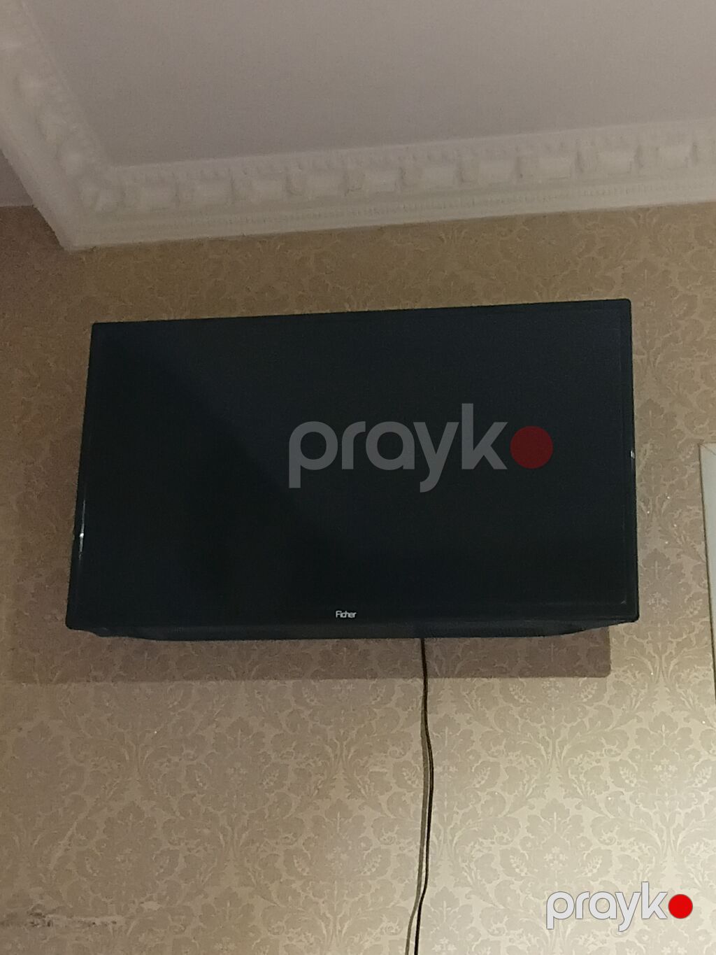 Fisher televizor – divara quraşdırıla bilən, geniş ekranlı model — Televizorlar, Bakı (2)