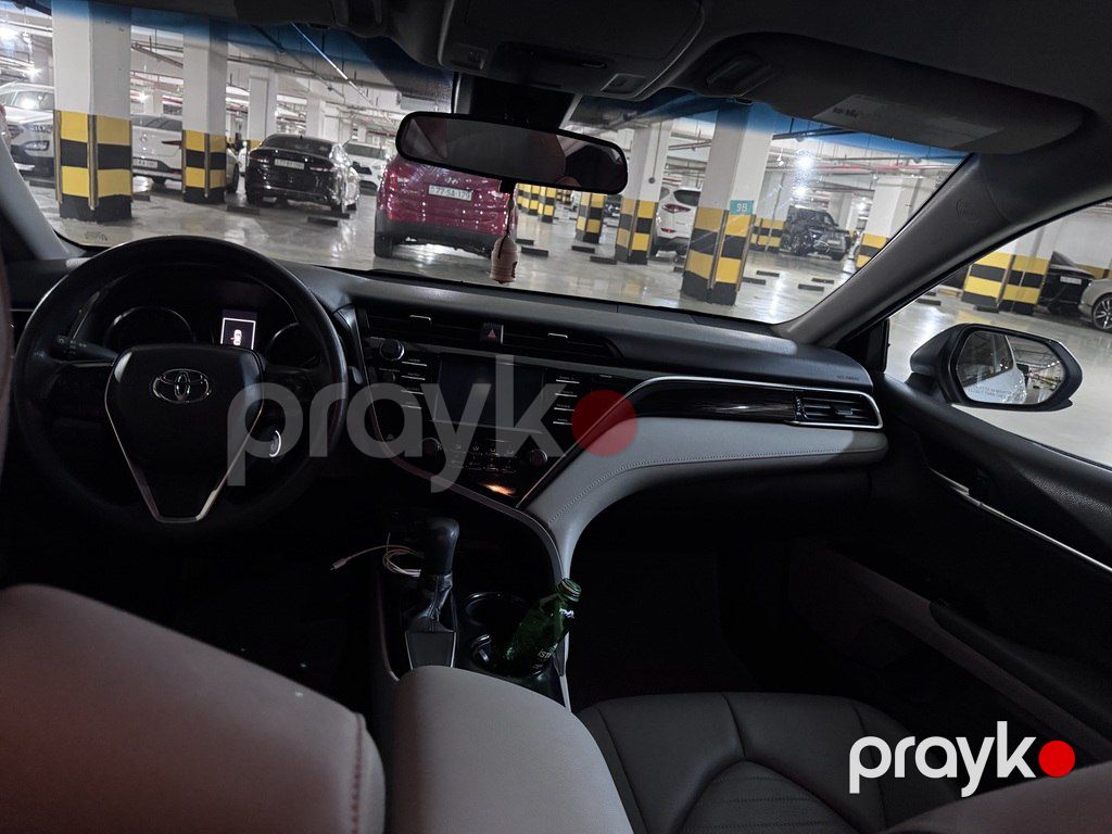 Toyota Camry, 2.5 L, 2017 il, 145 000 km — Avtomobillər, Bakı (7)