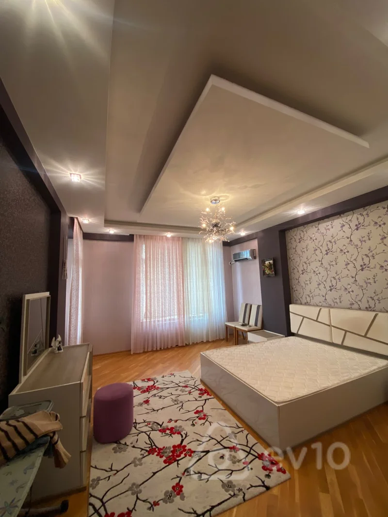 3 otaqlı mənzil, 140 m², Elşən Süleymanov — kirayə — Mənzil, Bakı (6)