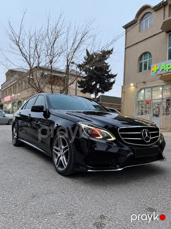 Mercedes E 250, 1.8 L, 2013 il, 193 000 km — Avtomobillər, Bakı (3)
