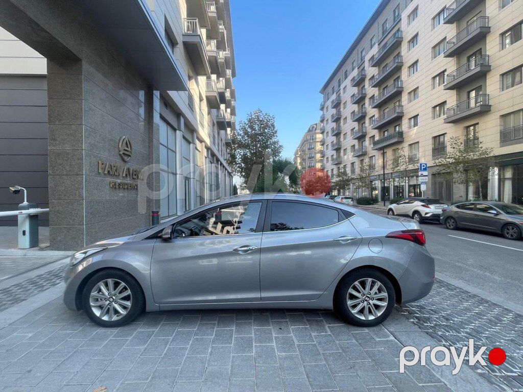 Hyundai Avante, 1.6 L, 2014 il, 202 000 km — Avtomobillər, Bakı (7)