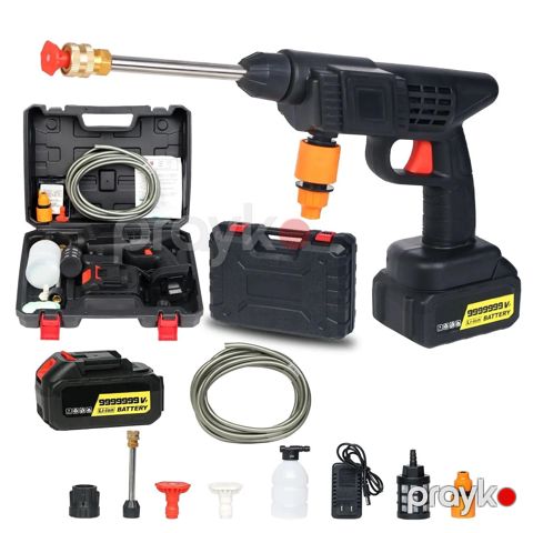Avtomobil üçün yüksək təzyiqli yuyucu 2 akkumlyatorlu 48V İL-4013 — Bakı