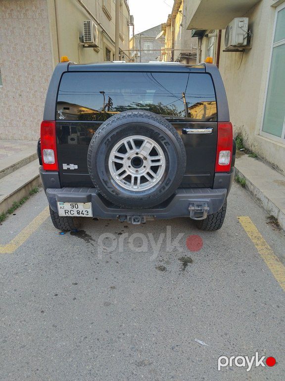 Hummer H3, 3.5 L, 2006 il, 280 776 km — Avtomobillər, Bakı (6)