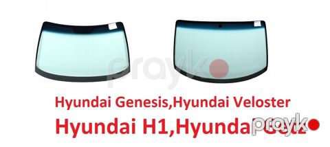"Hyundai Getz/Genesis/Veloster/H1" ön şüşələri — Bakı