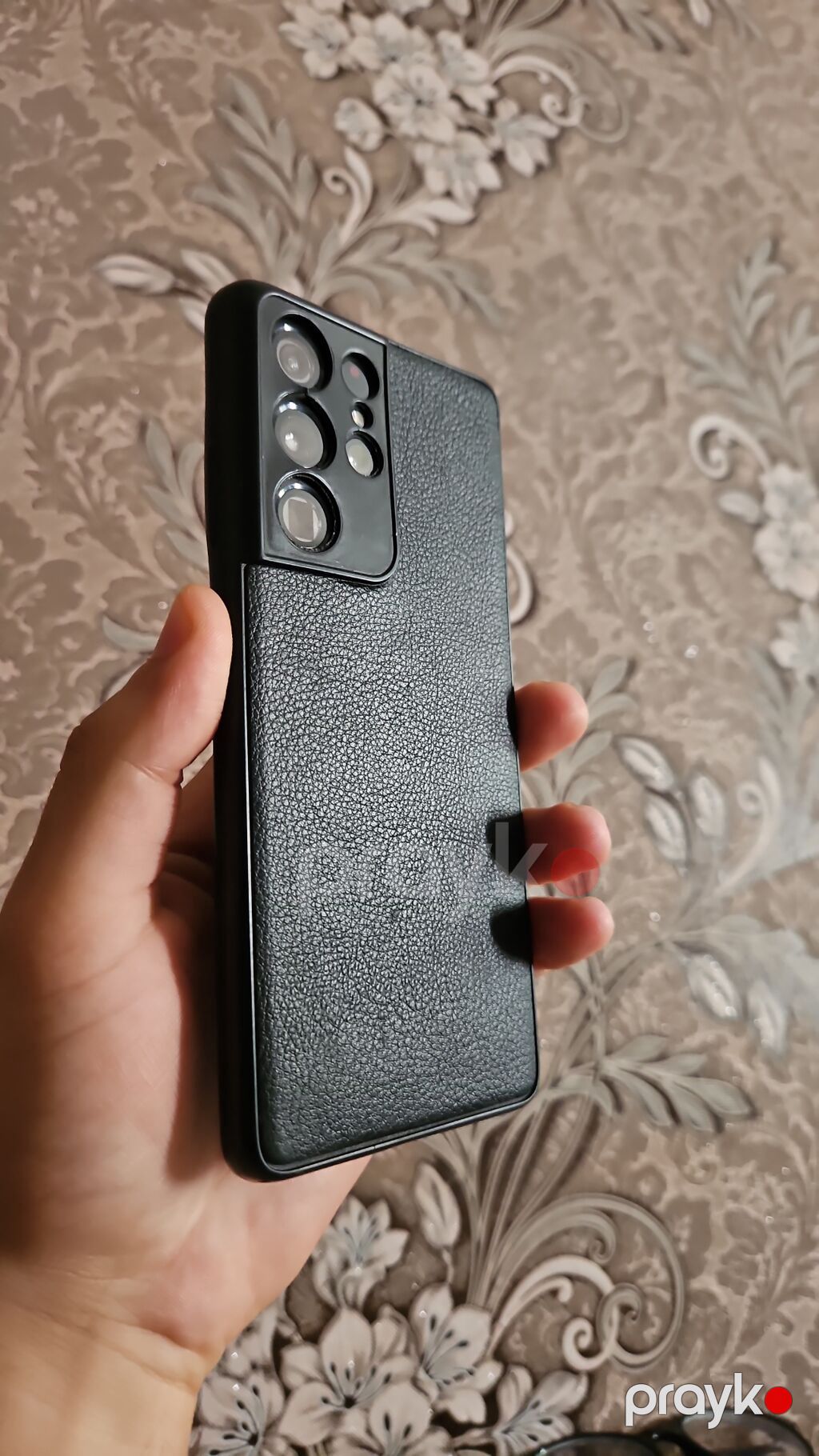 Samsung Galaxy S21 Ultra 5G, 256 GB, rəng - Qara, Simsiz şarj — Samsung, Bakı (9)