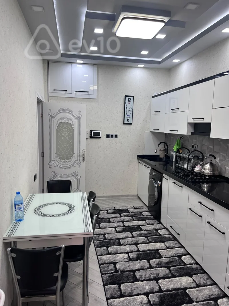 2 otaqlı mənzil, 64 m², Inssatcilar metrosu — kirayə — Mənzil, Bakı (6)