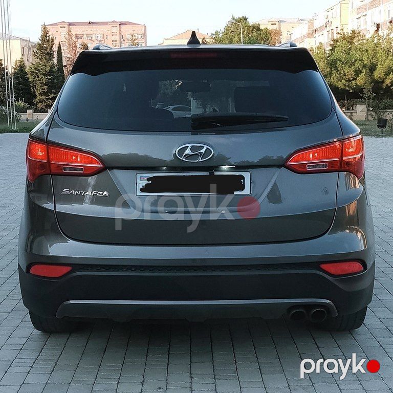 Hyundai Santa Fe, 2.0 L, 2012 il, 182 000 km — Avtomobillər, Sumqayıt (5)