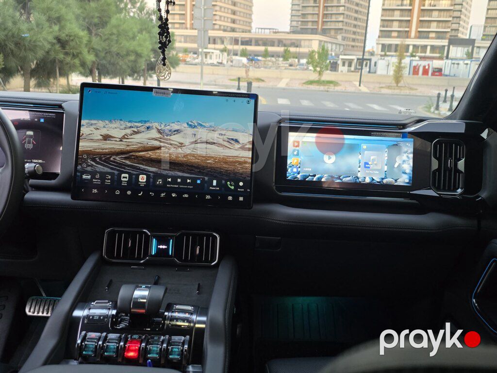 BYD Leopard 8, 2.0 L, 36.8 kWh, 2025 il, 16 200 km — Avtomobillər, Bakı (11)