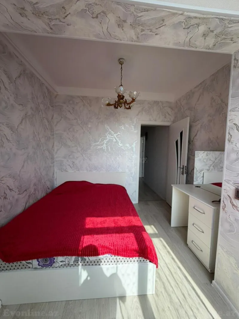 Satılır 2 otaqlı Mənzil Köhnə tikili 45 m² Bakı, Binəqədi r., Nəsimi m — Mənzil, Bakı (4)
