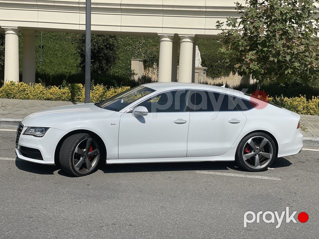 Audi A7, 3.0 L, 2012 il, 235 000 km — Avtomobillər, Bakı (7)