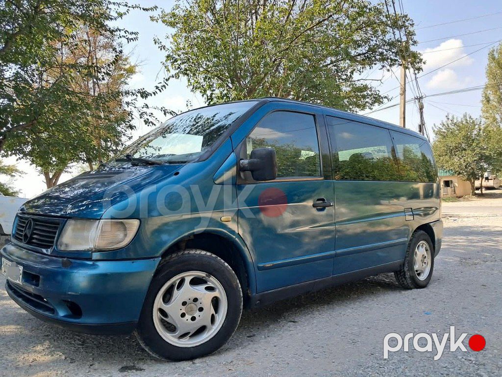 Mercedes Vito, 2.3 L, 1999 il, 214 523 km — Avtomobillər, Bərdə (2)