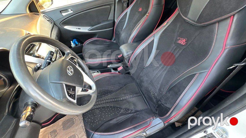 Hyundai Accent, 1.4 L, 2014 il, 160 000 km — Avtomobillər, Göyçay (6)