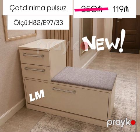 Yeni Ayaqqabı dolabı Birbaşa istehsalçıdan alın‼ Qiymət