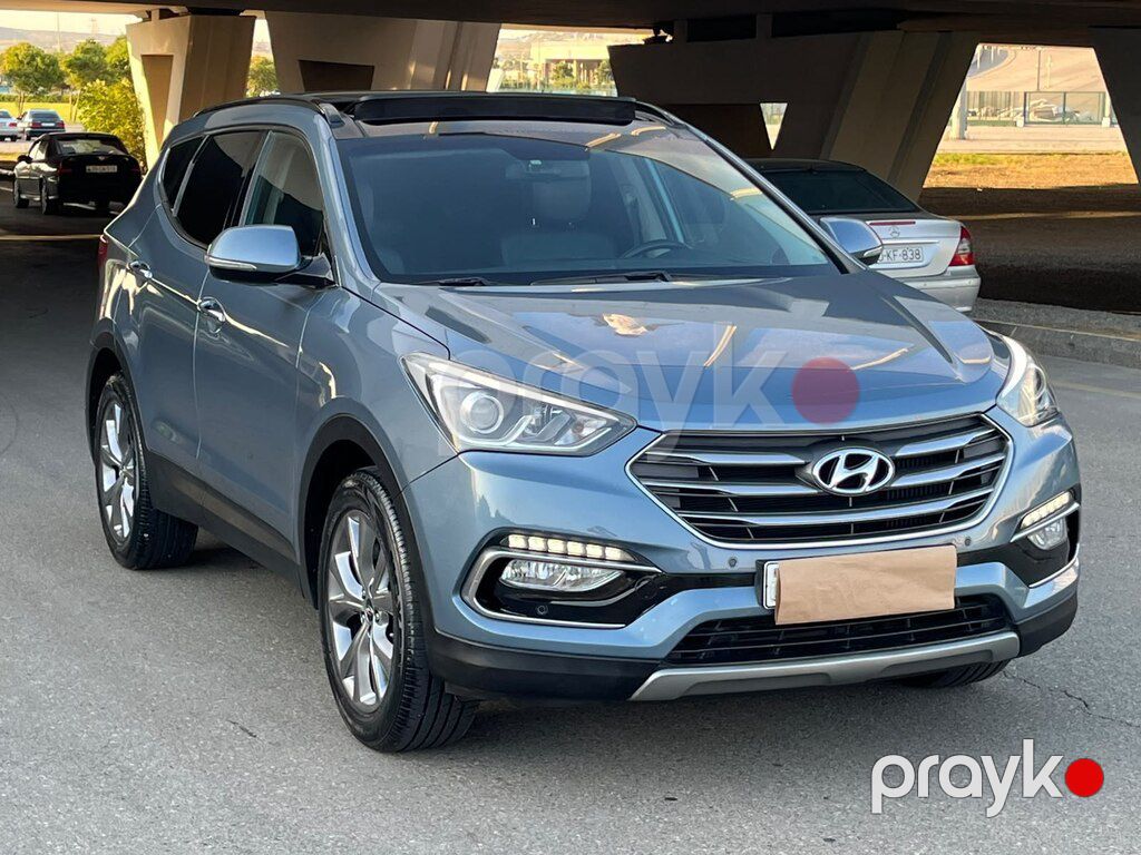 Hyundai Santa Fe, 2.0 L, 2015 il, 104 652 km — Avtomobillər, Bakı (2)