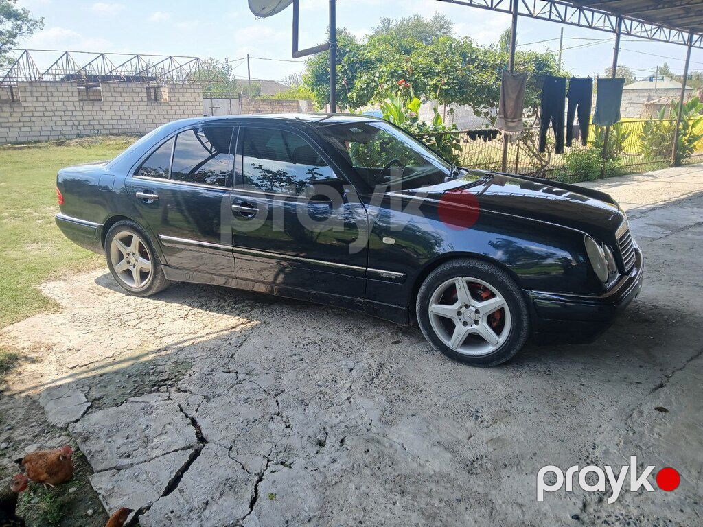 Mercedes E 230, 2.3 L, 1997 il, 343 403 km — Avtomobillər, Sabirabad (5)