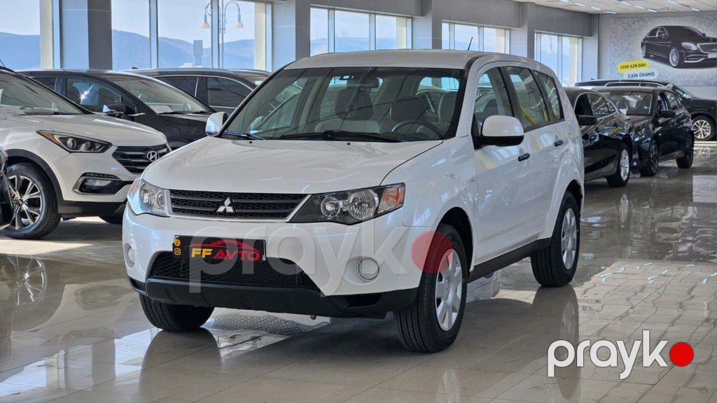Mitsubishi Outlander, 2.4 L, 2008 il, 76 000 km — Avtomobillər, Bakı (4)