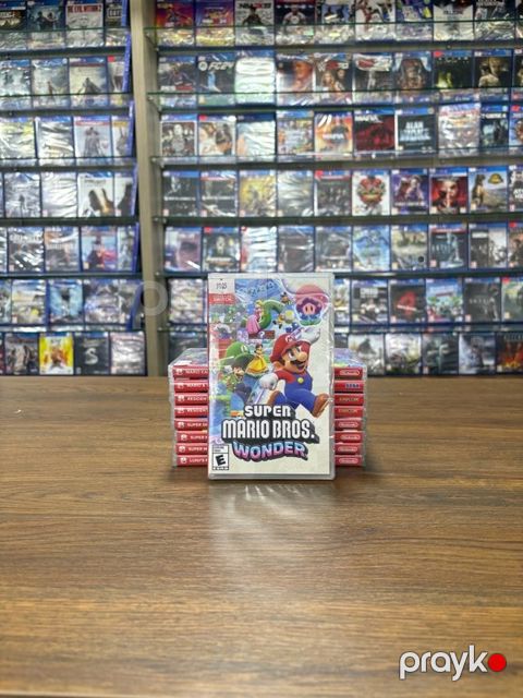 Nintendo Switch oyunu "Super Mario Bros Wonder" — Bakı