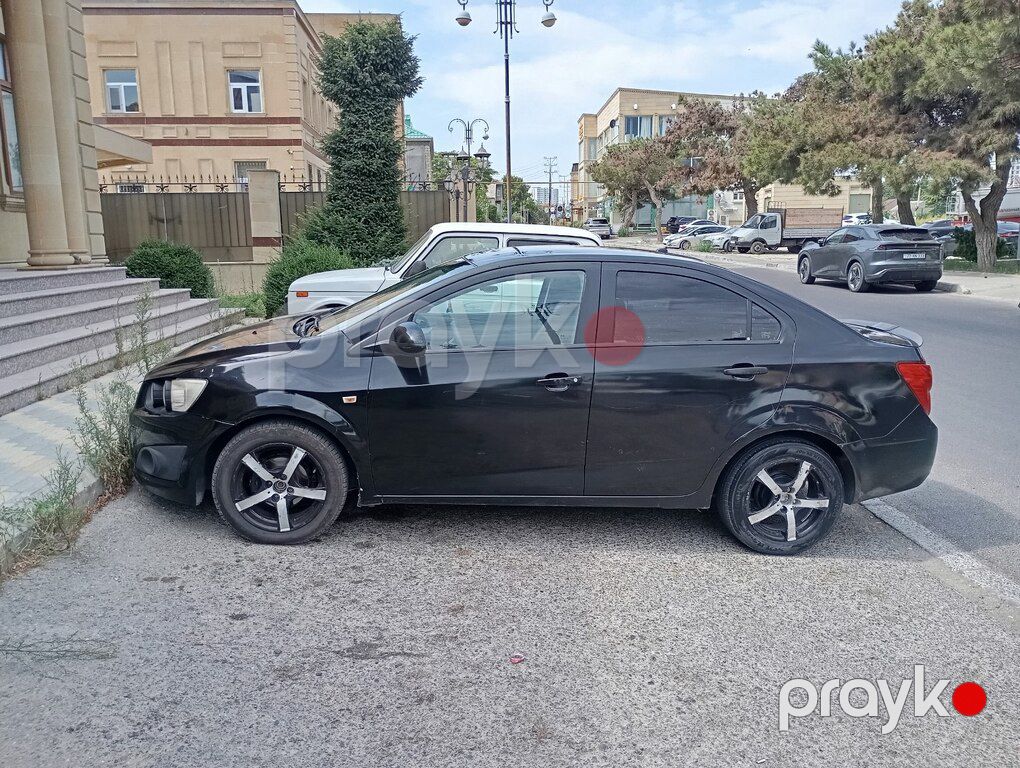 Chevrolet Aveo, 1.4 L, 2012 il, 358 000 km — Avtomobillər, Bakı (4)