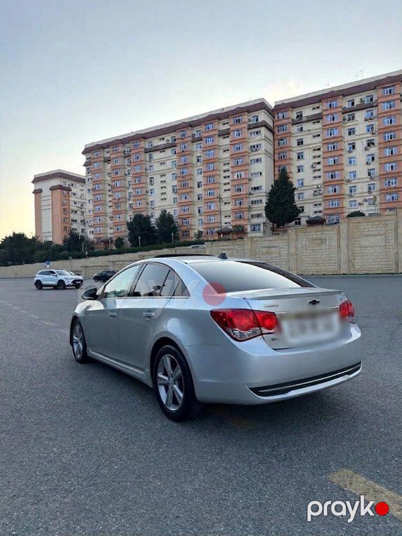 Chevrolet Cruze, 1.4 L, 2014 il, 267 395 km — Avtomobillər, Bakı (5)
