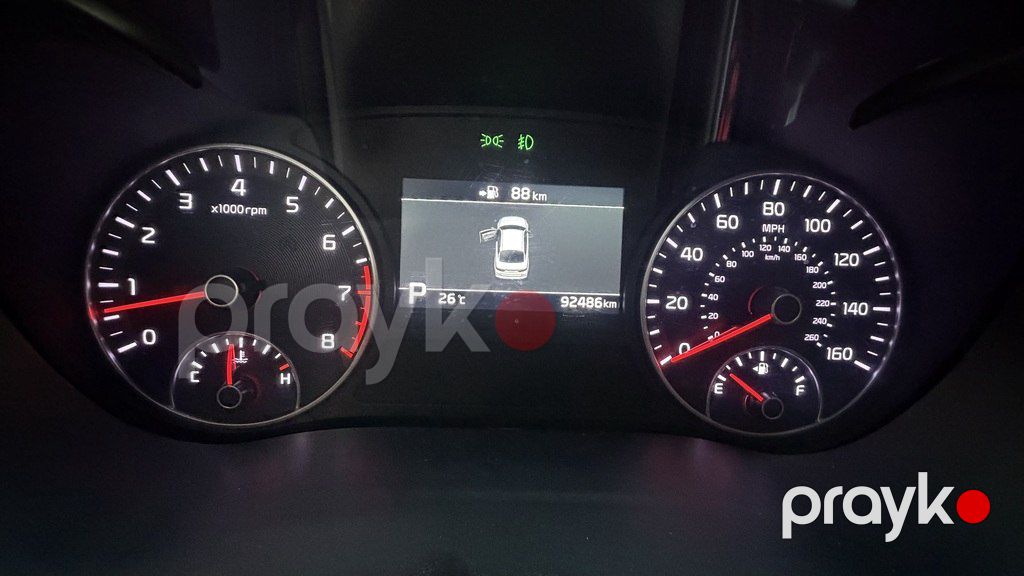 Kia Optima, 2.0 L, 2020 il, 92 500 km — Avtomobillər, Gəncə (7)