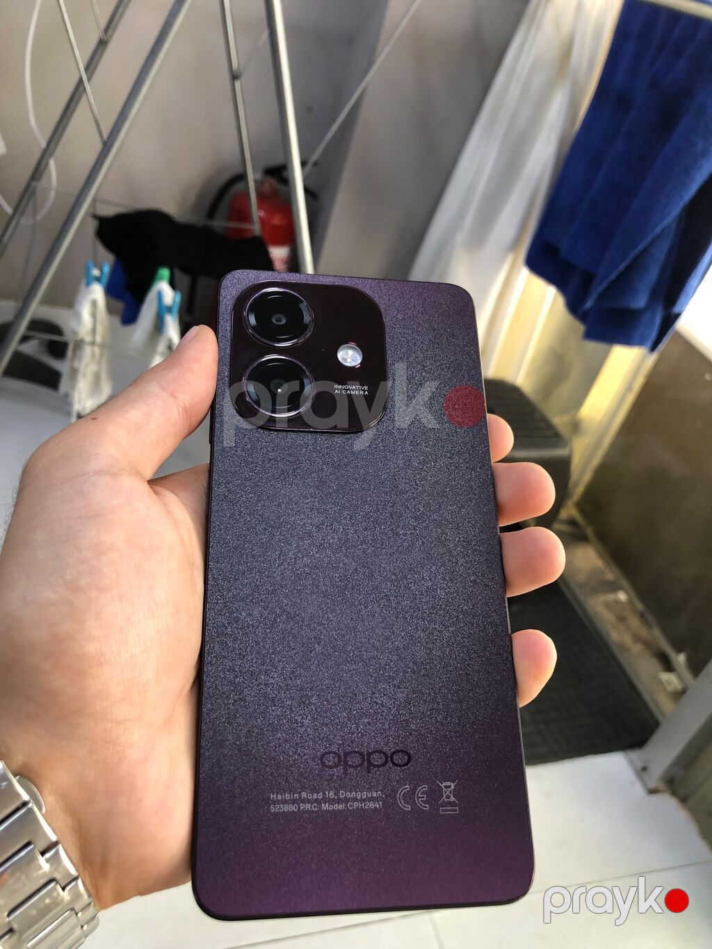 Oppo A3x, 64 GB, Barmaq izi — OPPO, Sumqayıt (2)