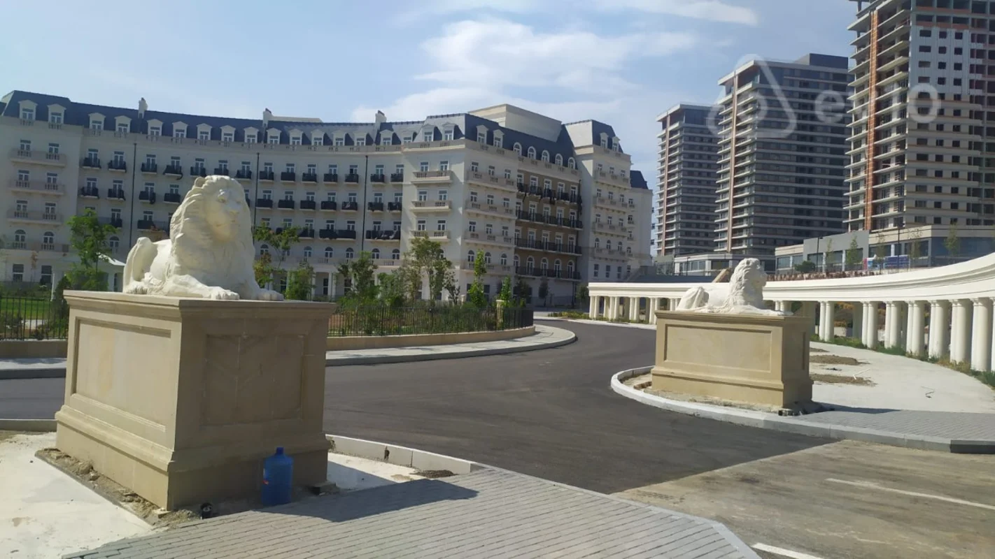 3 otaqlı mənzil, 120 m², Mərkəzi Bulvar — Mənzil, Bakı (2)
