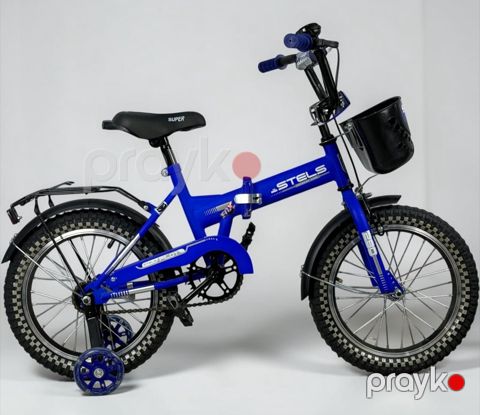 Uşaq velosipedi Stels Pilot 20_JU191, göy, 20" — Bakı