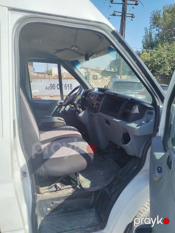 Ford Transit, 2.4 L, 2008 il, 650 000 km — Avtomobillər, Bakı (7)
