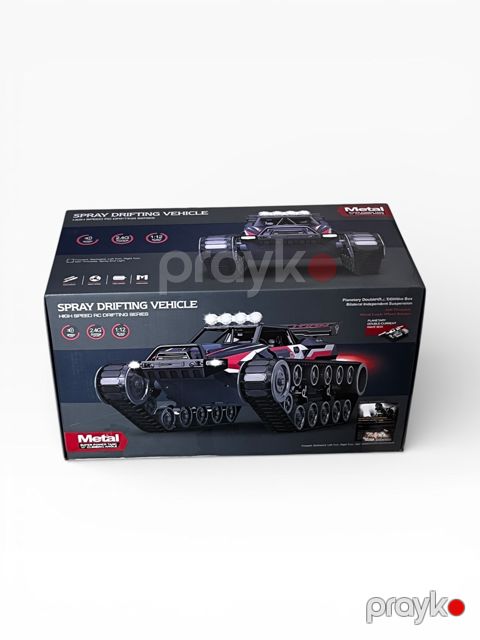 Radio ilə idarə olunan maşın TL-2063-A, metal, qara — Bakı