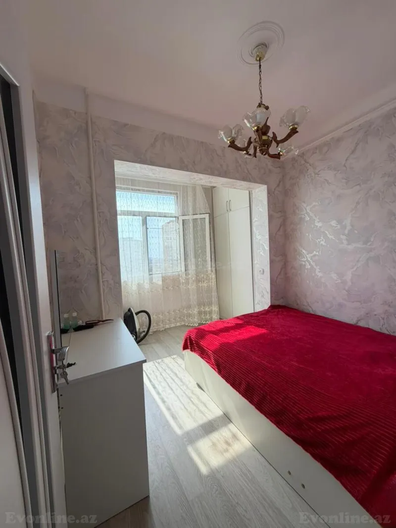 Satılır 2 otaqlı Mənzil Köhnə tikili 45 m² Bakı, Binəqədi r., Nəsimi m — Mənzil, Bakı (3)