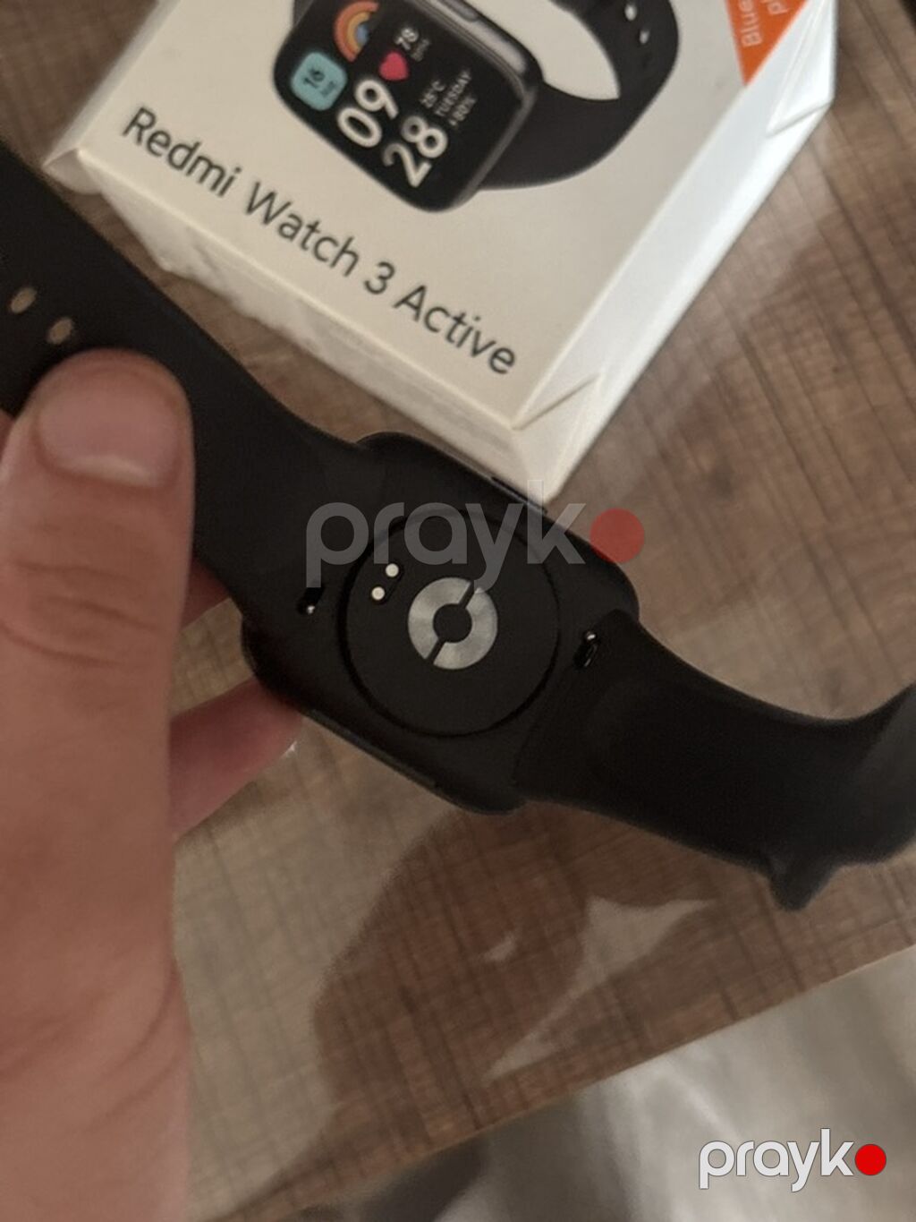 Redmi Watch 3 Active ağıllı saat - Geniş rəngli kvadrat ekran — Ağıllı saatlar, Masazır (2)