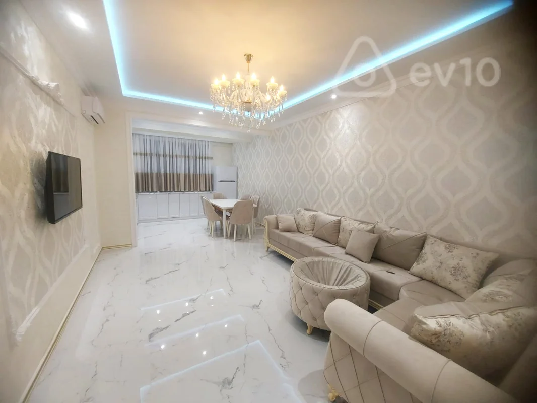 3 otaqlı mənzil, 103 m², Yasamal ray. Həsən Bəy Zərdabi küç. — kirayə — Mənzil, Bakı (3)