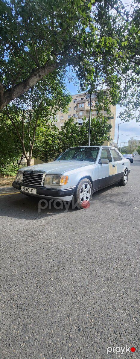 Mercedes E 230, 1989 il — Bakı