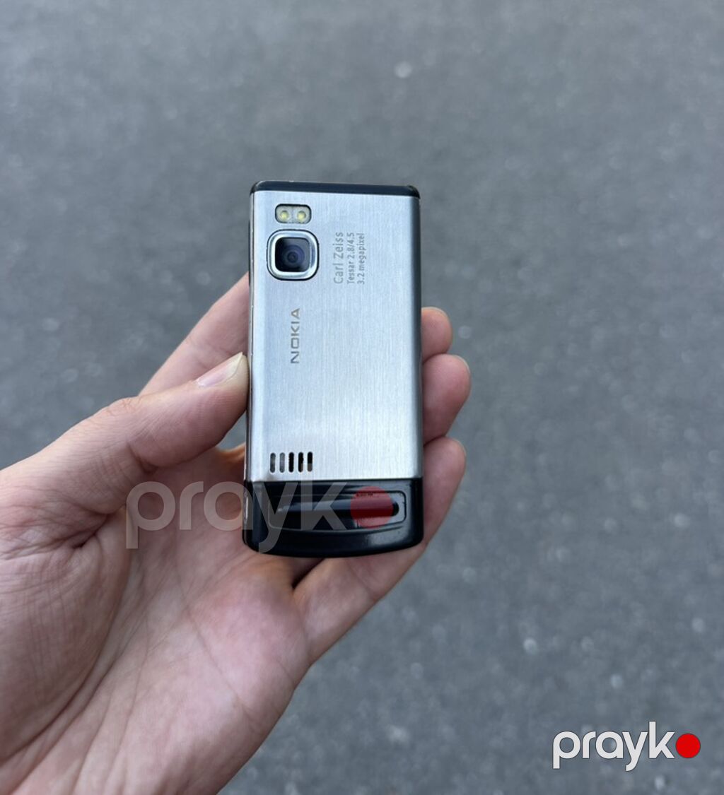 Nokia 8 GB, rəng - Gümüşü, Düyməli — Nokia, Bakı (2)