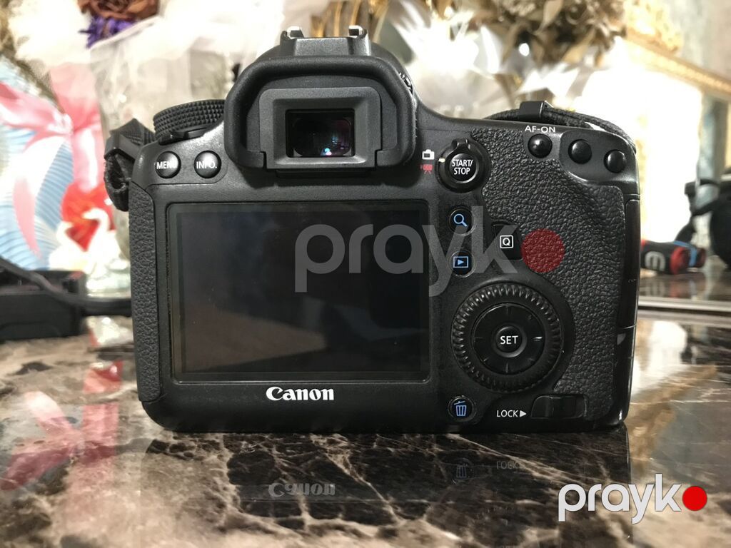Canon EOS 6D (full-frame) fotoaparat gövdəsi satılır ideal — Fotoaparat, Mehdiabad (4)