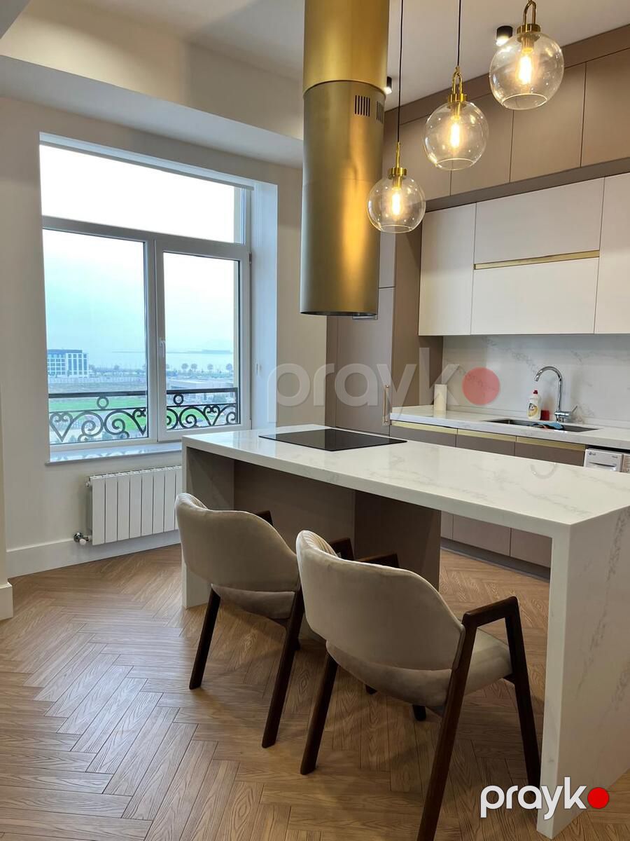 İcarəyə verilir 3 otaqlı yeni tikili 120 m² — Mənzil, Bakı (3)