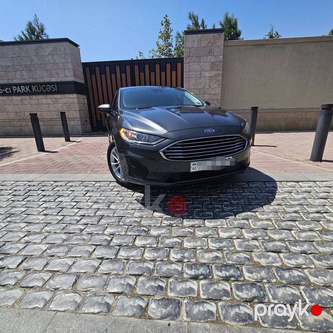 Ford Fusion, 2019 il — Avtomobillər, Bakı (2)